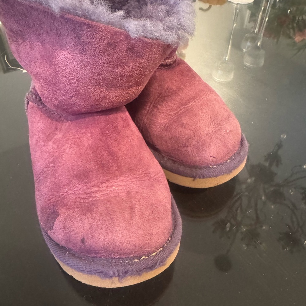 Ugg boots purple - Picture 4 of 4